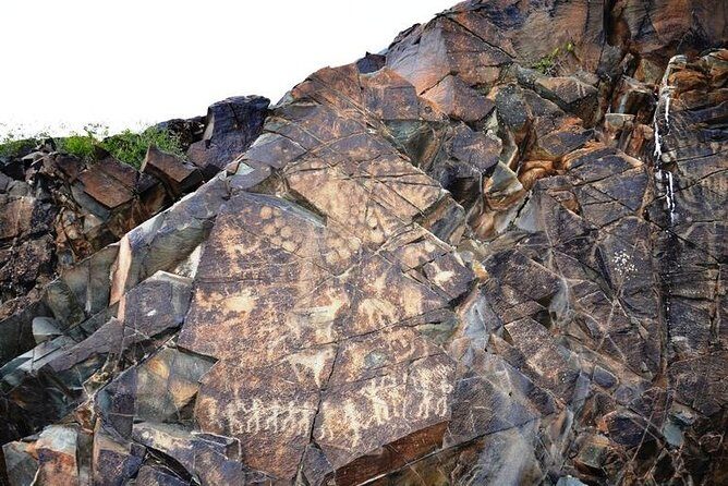 Ancient petroglyphs of Tanbaly - UNESCO World Heritage - The Sum Up