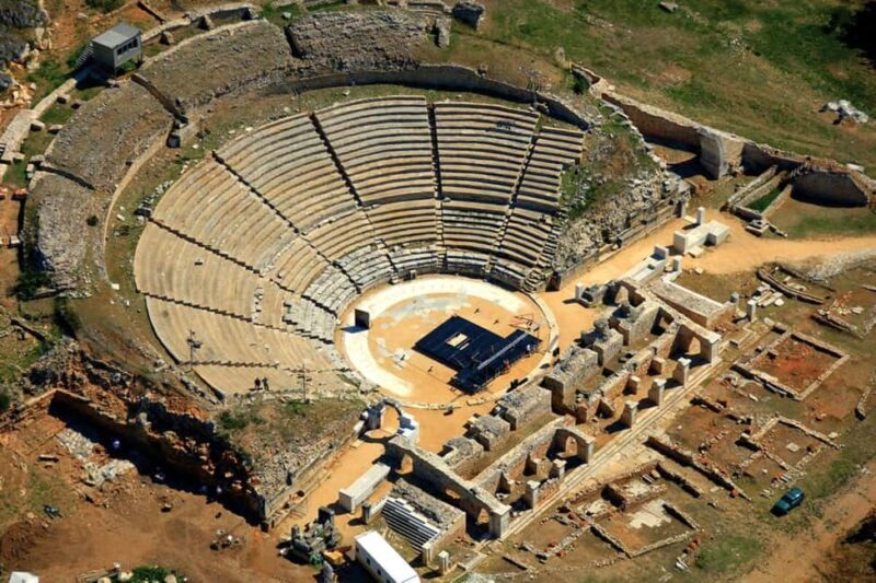 Ancient Philippi & Museum Guided Tour from Kavala Port - The Itinerary: A Detailed Look at What Youll Experience