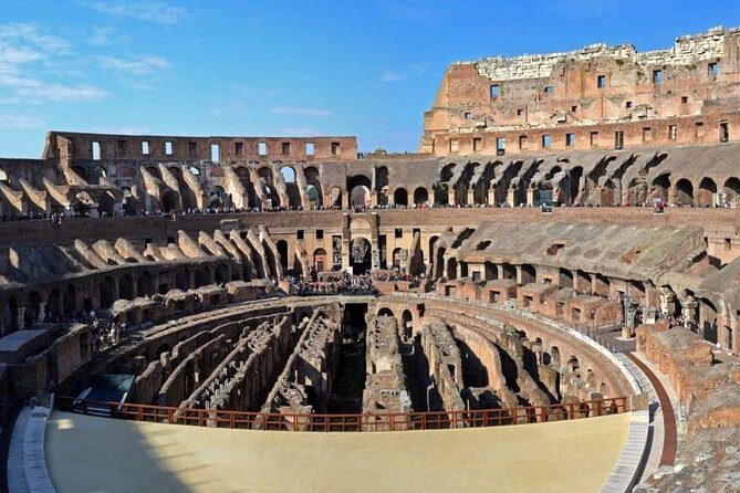 Ancient Rome and Colosseum Private Tour with Underground Chambers and Arena - The Sum Up