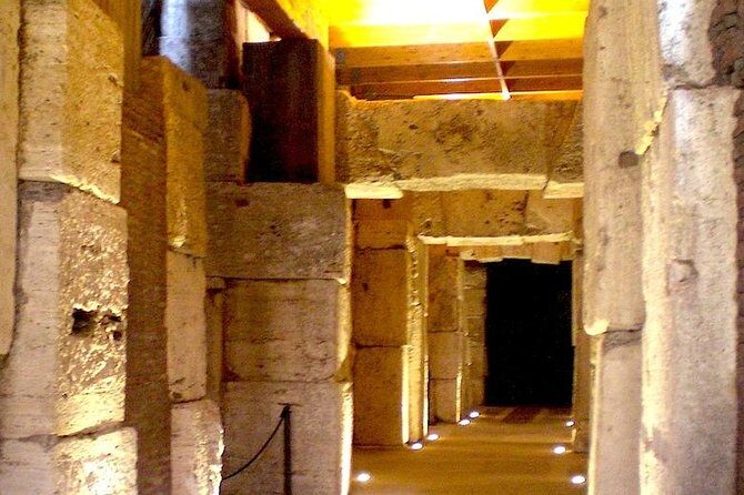 Ancient Rome and Colosseum Private Tour with Underground Chambers and Arena - FAQ