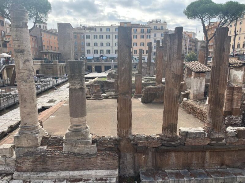 Ancient Rome: Archeological area Largo Argentina - A Detailed Look at the Largo Argentina Archaeological Visit