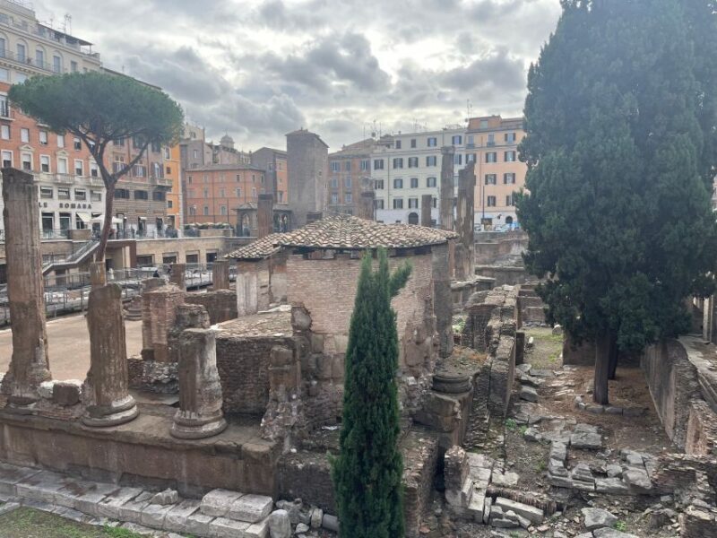 Ancient Rome: Archeological area Largo Argentina - FAQ