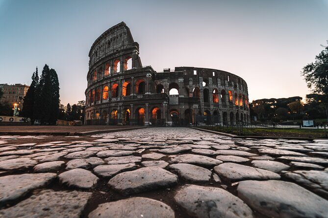 Ancient Rome at Twilight Walking Tour - Key Points