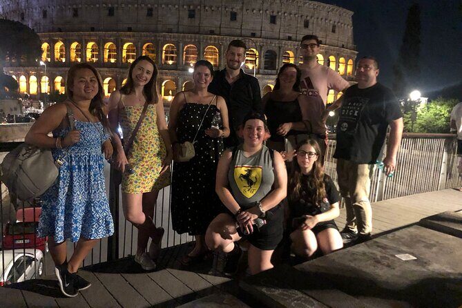 Ancient Rome at Twilight Walking Tour - Considerations: Weather and Tour Content