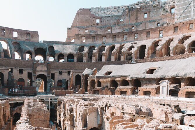 Ancient Rome Colosseum Ticket and Virtual Reality Experience - FAQ