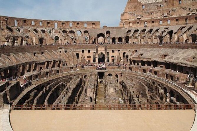 Ancient Rome: Colosseum Underground Group Tour - Behind the Scenes—The Underground Chambers