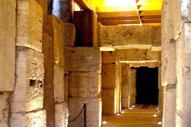 Ancient Rome: Colosseum Underground Group Tour - The Benefits of Guided Insight