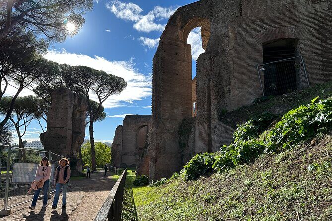 Ancient Rome Discovery: Colosseum, Forum, Palatine Guided Tour - Experience the Heart of Ancient Rome with a Guided Tour