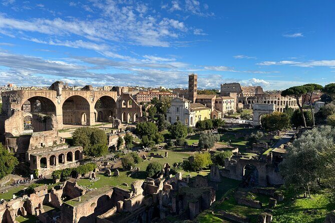 Ancient Rome Discovery: Colosseum, Forum, Palatine Guided Tour - The Sum Up