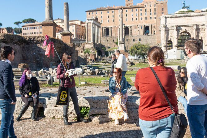 Ancient Rome Guided Walking Tour: Colosseum, Forum and Palatine - FAQ