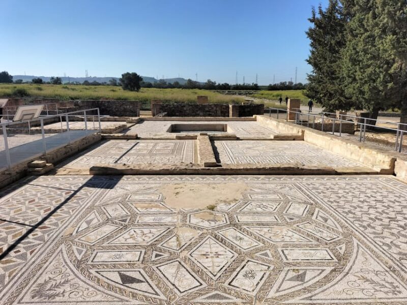 Ancient Rome in Seville: Exclusive Italica Guided Tour - Exploring Temples, Baths, and Streets