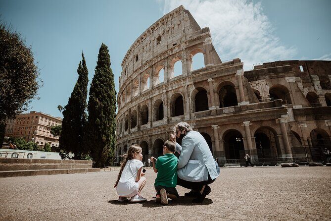 Ancient Rome Tour and Colosseum with Gladiators Gate (SHARED) - Walking Through the Roman Forum