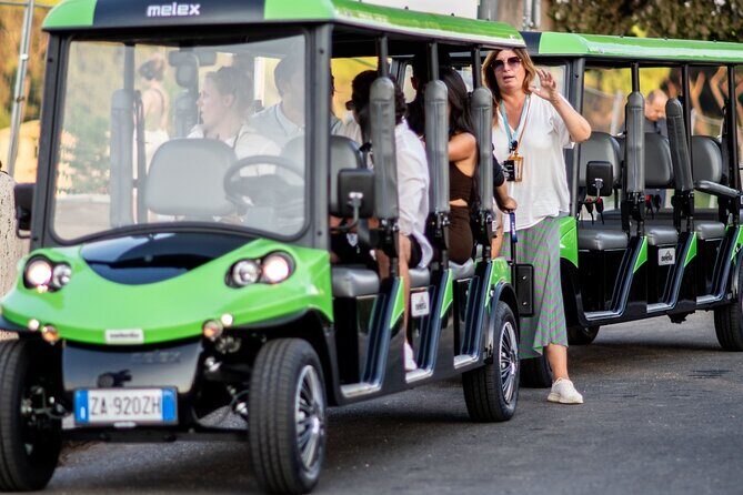Ancient Rome Tour in Golf Cart - What’s Included and How It Works