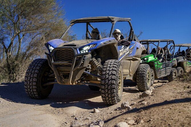 Ancient Ruins Tour - Guided Arizona Desert Tour by UTV - An Authentic Off-Road Adventure in Arizona’s Wilderness