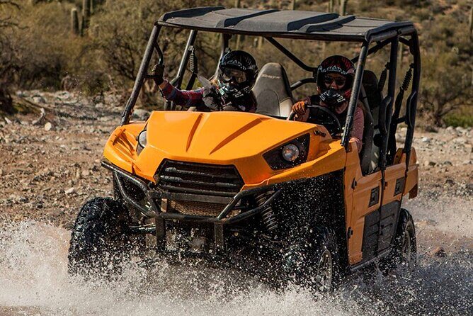 Ancient Ruins Tour - Guided Arizona Desert Tour by UTV - The Guide and the Experience