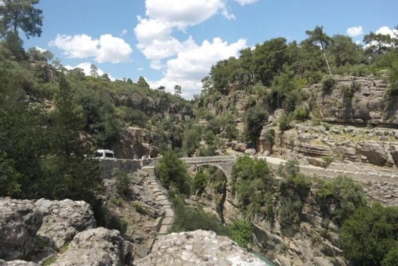 Ancient Selge, Tazi Canyon & Adam Rocks Adventure - Adam Rocks: Geological Wonder and Natural Sculptures