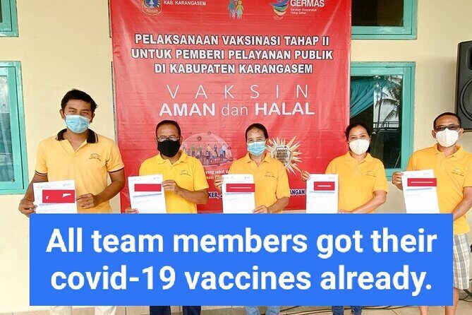 Ancient Temples and Jatiluwih Rice Terrace Private Tour - FAQ