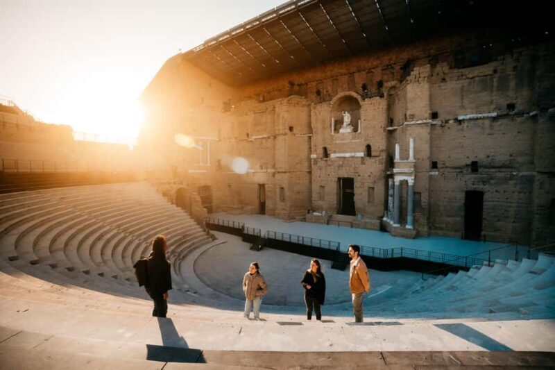 Ancient Theater of Orange: entry ticket for a UNESCO site visit - Key Points