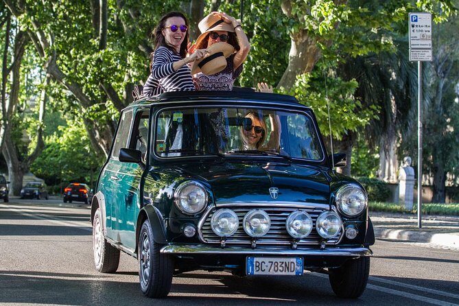 Ancient Tour of Rome by Mini Cooper Classic Cabrio with Aperitif - Who is this tour best suited for?