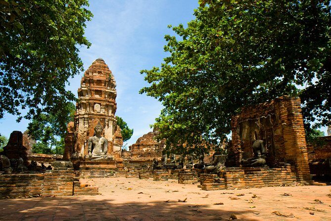 Ancient Wonders of Ayutthaya with Return Scenic River Cruise - Exploring the Itinerary: From Bangkok to Ayutthaya and Back