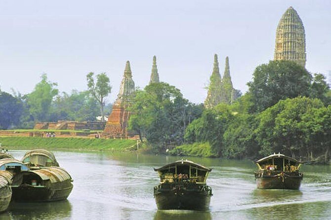 Ancient Wonders of Ayutthaya with Return Scenic River Cruise - FAQ