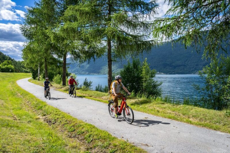 Andalsnes: Bike & Hike Adventure to Litlefjellet Summit - Exploring the Itinerary: From Charm to Summit