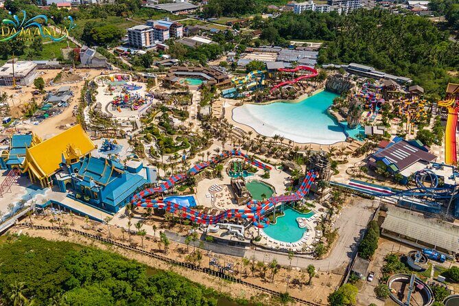 Andamanda Phuket Water Park Ticket Include Transfers - Exploring the Waterpark: A Detailed Breakdown