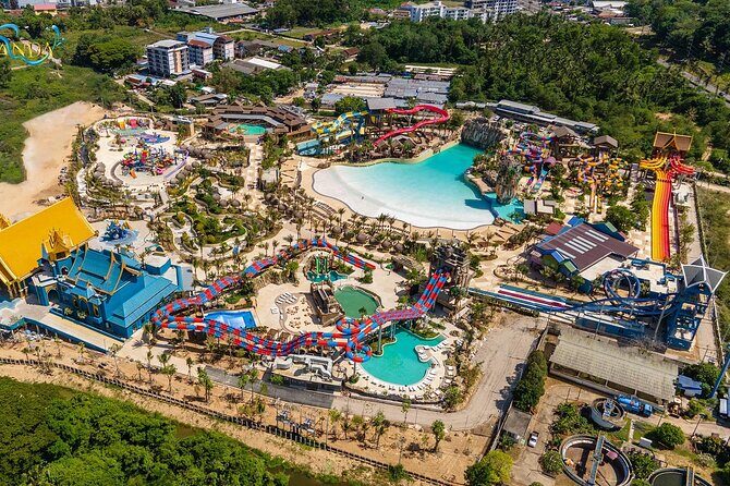 Andamanda Water Park Entry Ticket - Key Points
