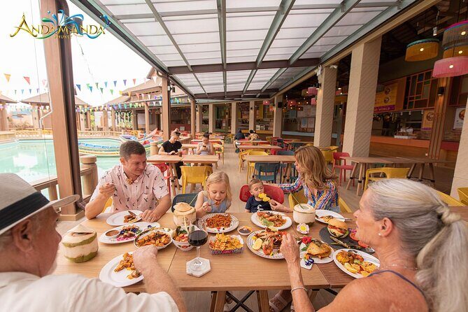 Andamanda Water Park Entry Ticket - FAQ