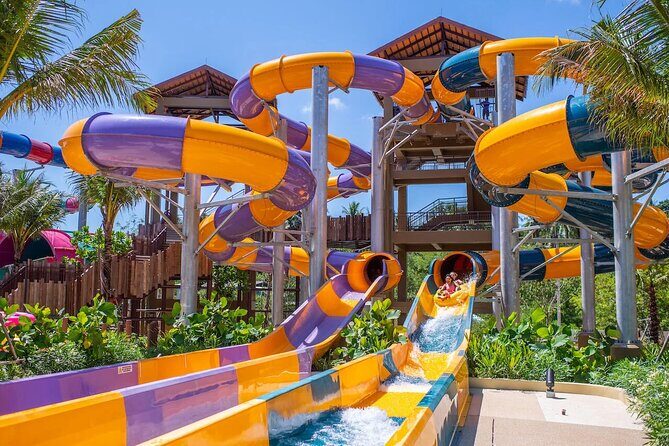 Andamanda Water Park in Phuket, Thailand - Key Points