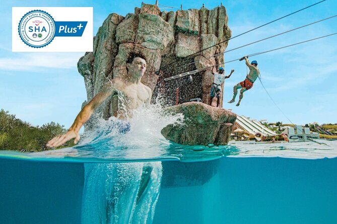 Andamanda Water Park Phuket  The Ultimate Water Adventure - An Exciting Day at Andamanda Water Park Phuket: What to Expect