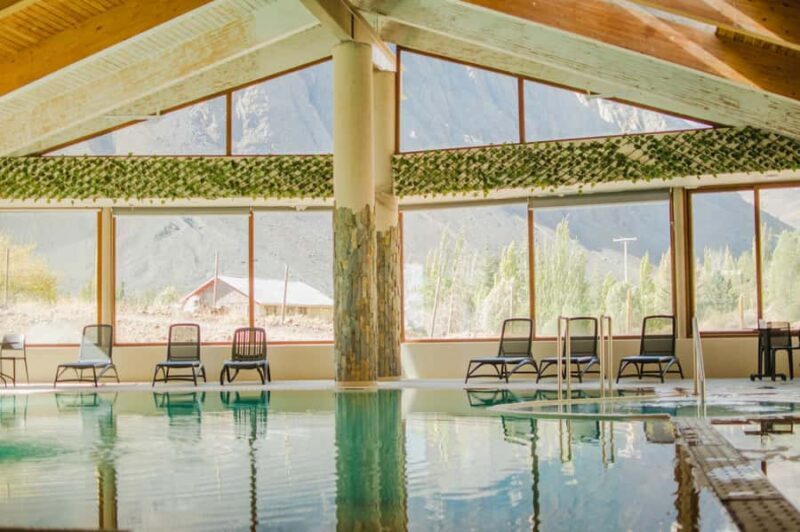 Andean Adventure: Cajón del Maipo & El Morado Lodge and Spa - El Morado Lodge & Spa: The Day’s Luxurious Finale