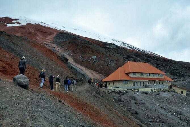 Andean Adventure : Riding and Cotopaxi Refuge - Practical Details and What to Expect