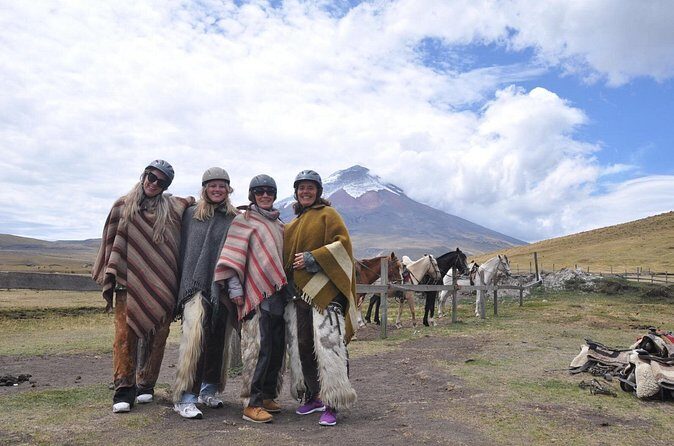 Andean Adventure : Riding and Cotopaxi Refuge - FAQs
