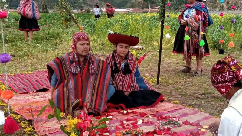 Andean Inca Marriage 6 Days - shared - Who Will Benefit Most?
