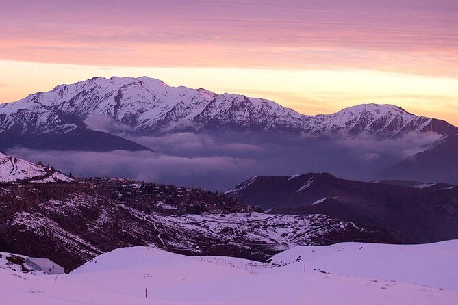 Andean Tour - Discover the Beauty of the Chilean Andes in About Five Hours