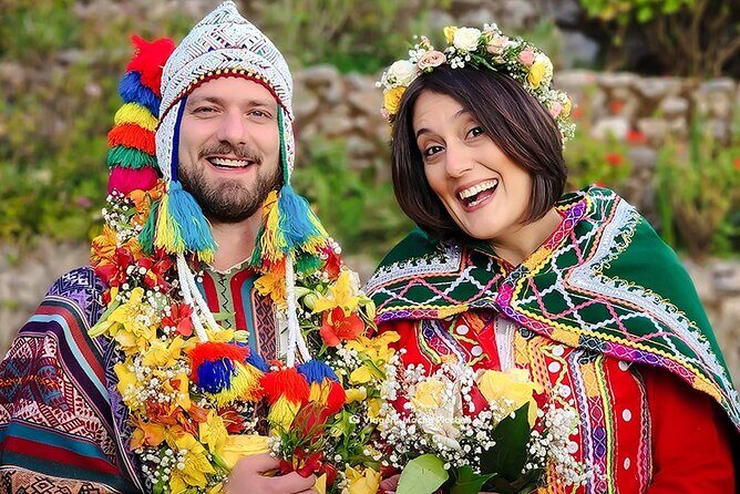 Andean Wedding Ceremony and Vowel Renewal Love's Celebration - Key Points