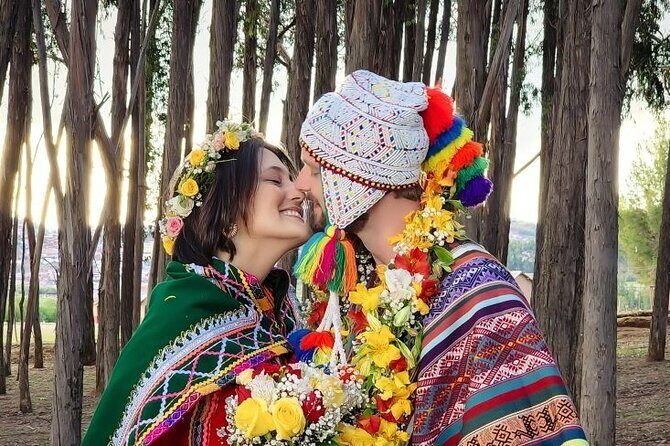 Andean Wedding Ceremony and Vowel Renewal Love's Celebration - An In-Depth Look at the Experience