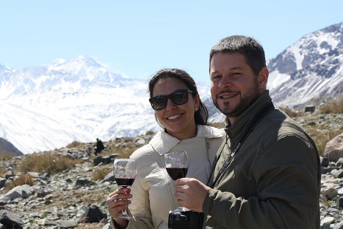 Andes Day Lagoon - Embalse del Yeso, Cajón del Maipo. - More Than Just a Sightseeing Trip