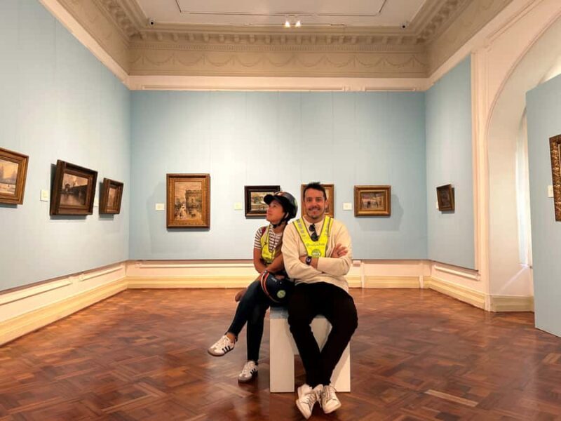 Andes Mountain Range on Electric Scooter, culture and nature - How the Experience Fits in Santiago