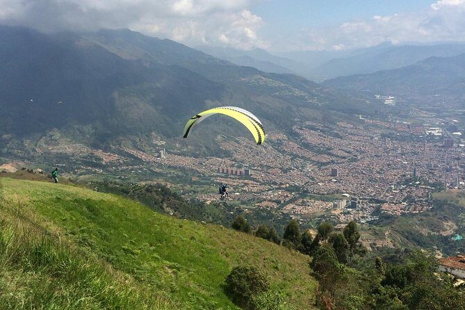 Andes Paragliding Tour from Medellin - Key Points