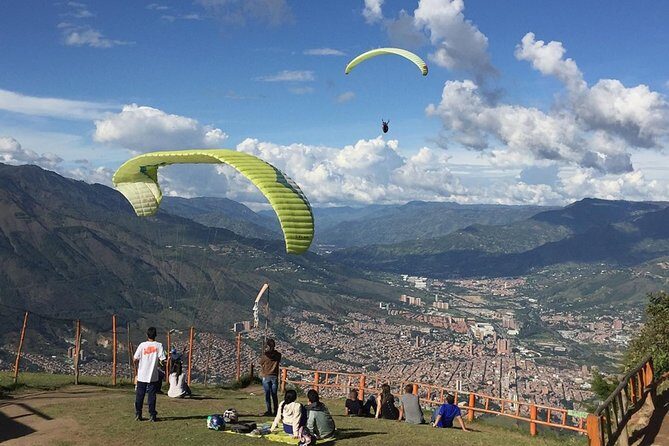 Andes Paragliding Tour from Medellin - FAQs