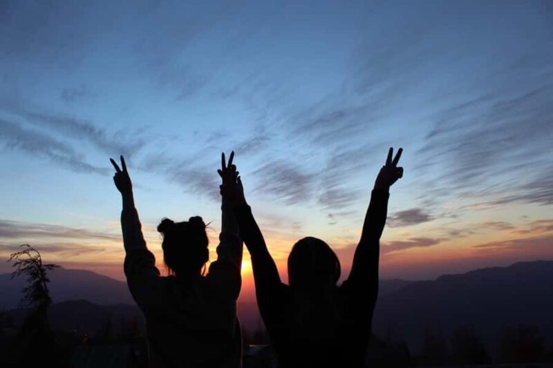 Andes sunset - Cordillera Andes panoramic with picnic - FAQ