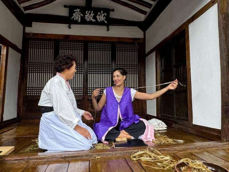 Andong Hahoe Village & Mask Dance Tour : 2-day, 1-night Tour - Exploring Korea’s Heart in Andong: A Deep Dive