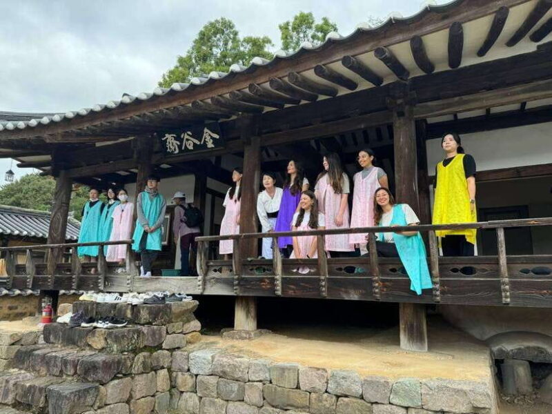 Andong Hahoe Village & Mask Dance Tour : 2-day, 1-night Tour - Who is this tour best suited for?