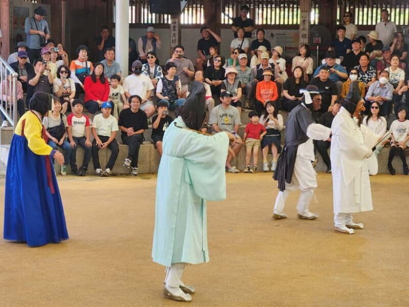 Andong: UNESCO Sites, Mask Dance, and Stunning night View - Practical Details and Tips