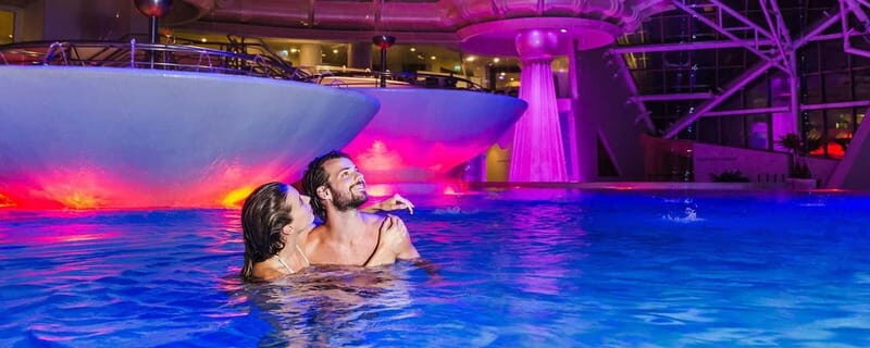 Andorra: Caldea Spa Entrance Ticket - The Experience in Context