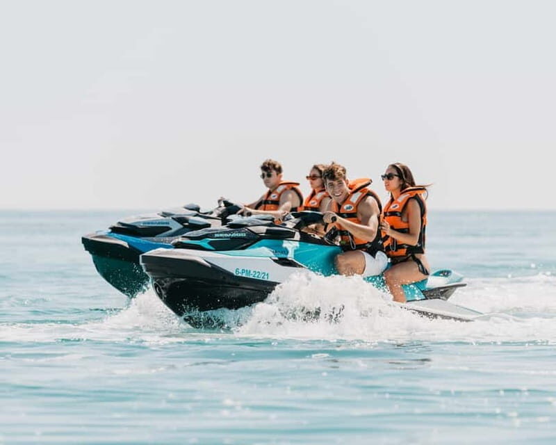 Andratx: Jet Ski Tour with Cave Visits and free Photos - Andratx: Jet Ski Tour with Cave Visits and Free Photos
