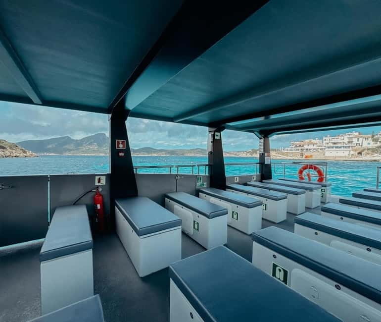 Andratx: Private cruise with skipper included along the coast of Andratx - Experience a Private Cruise Along the Stunning Coast of Andratx