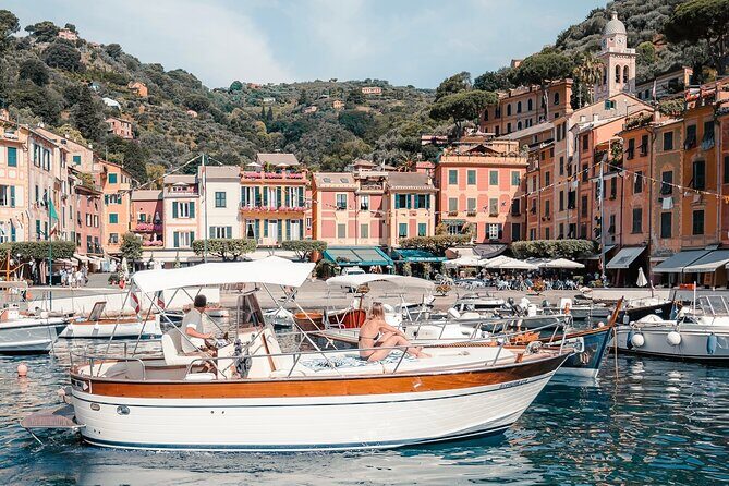 Andrea Boat Charter Portofino - Key Points